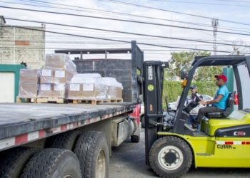 Comienzan trasladar boletas almacén JCE para comicios del 15 de marzo
