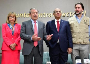 Llega al país jefe de la Misión de observadores la OEA para elecciones municipales