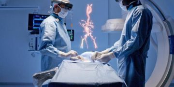 Cirugía con realidad aumentada