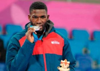 Katherine Rodríguez y Bernardo Pie clasifican para Juegos Olímpicos