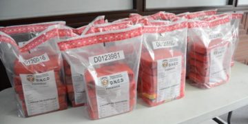 DNCD DECOMISA 89 PAQUETES PRESUMIBLEMENTE DE COCAÍNA EN OVIEDO