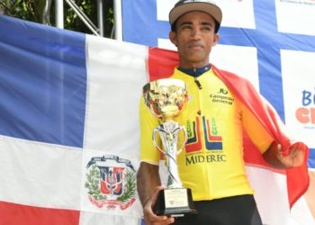 Ismael Sánchez gran campeón de la Vuelta Ciclista Independencia