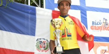 Ismael Sánchez gran campeón de la Vuelta Ciclista Independencia