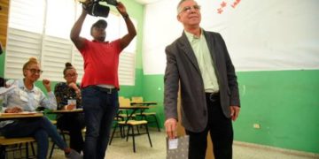 Manuel Jiménez atribuye baja asistencia de los electores al coronavirus