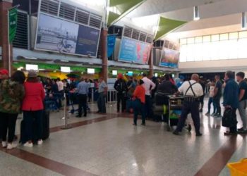 Aeropuerto de Las Américas cancelan 166  vuelos  por el coronavirus