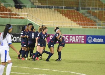 Dominicana derrota El Salvador en Premundial Femenino de Fútbol