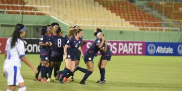 Dominicana derrota El Salvador en Premundial Femenino de Fútbol