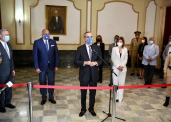 Luis Abinader afirma  combate al coronavirus es la preocupación principal para los dominicanos