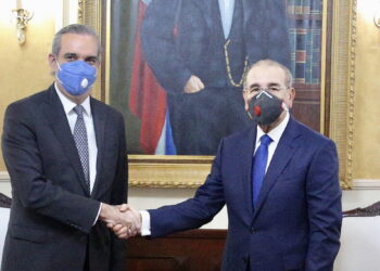 Danilo Medina no asistirá a la toma de posesión de Luis Abinader