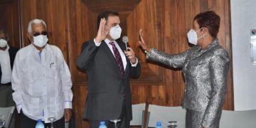 Josefa  Castillo afirma actuará  con transparencia en  nuevas funciones como Superintendente de Seguros