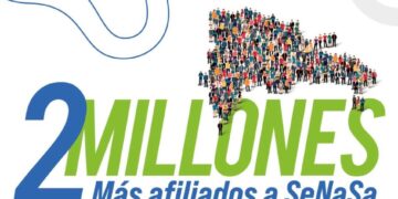 SENASA anuncia  primera Jornada de Afiliación  de 2 millones de personas   al Régimen Subsidiado