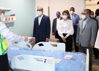 Ante la visita a Ciudad Sanitaria, Abinader espera que esta esté lista para el 30 de noviembre