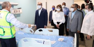 Ante la visita a Ciudad Sanitaria, Abinader espera que esta esté lista para el 30 de noviembre