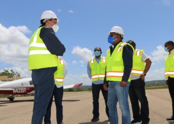 Departamento Aeroportuario remozará aeródromo de Pedernales para elevarlo de categoría