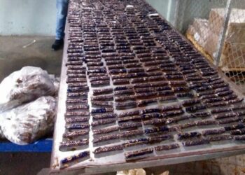 DNCD ocupa más de cinco kilos presumiblemente cocaina en Aeropuerto Cibao