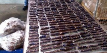 DNCD ocupa más de cinco kilos presumiblemente cocaina en Aeropuerto Cibao