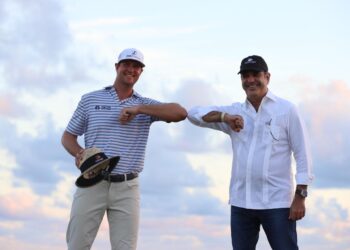 Presidente Abinader encabeza inauguración centro comercial en Punta Cana