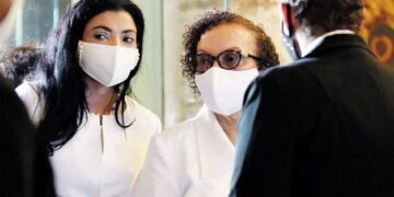 Miriam Germán informó que  Manuel Estrella no figura en pedido de extradición de EEUU