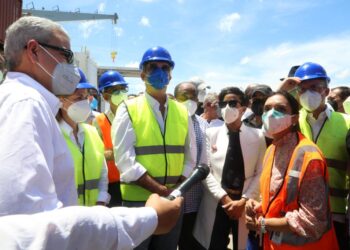 Presidente Luís Abinader visita Montecristi y anuncia ambicioso proyecto de transformación del puerto de Manzanillo