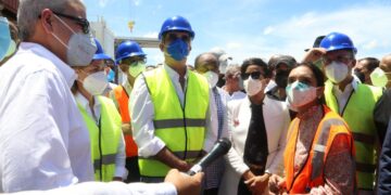Presidente Luís Abinader visita Montecristi y anuncia ambicioso proyecto de transformación del puerto de Manzanillo