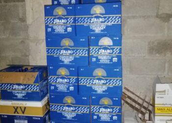 MSP decomisa más de 3 mil  botellas de bebidas alcohólicas adulterado en negocios de Santiago