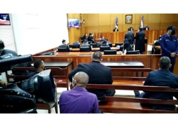 Reinició el juicio a los seis imputados en caso de sobornos  Odebrecht en el Primer Tribunal Colegiado del Juzgado de Primera Instancia del Distrito Nacional.