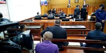 Reinició el juicio a los seis imputados en caso de sobornos  Odebrecht en el Primer Tribunal Colegiado del Juzgado de Primera Instancia del Distrito Nacional.