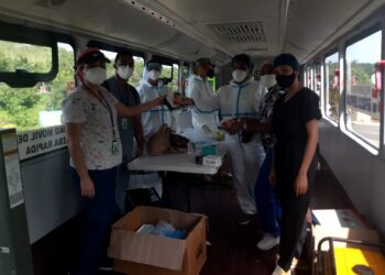 Ministerio de Salud realiza operativos de pruebas de COVID-19 en diferentes provincia del país