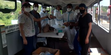 Ministerio de Salud realiza operativos de pruebas de COVID-19 en diferentes provincia del país