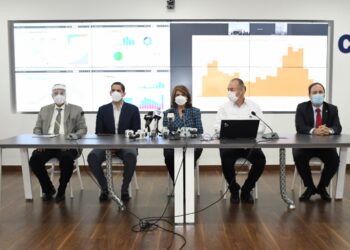 Salud Pública informa desciende fallecimientos por COVID-19, durante el mes de agosto