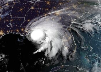 Huracán Sally amenaza a Estados Unidos con inundaciones mortales