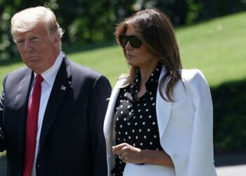 Donald Trump y la primera dama de EEUU tienen coronavirus