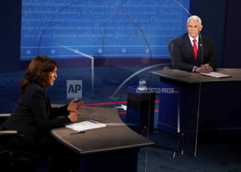 Kamala Harris dice la covid-19 ha sido el mayor fracaso de un Gobierno en la historia de EEUU