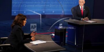 Kamala Harris dice la covid-19 ha sido el mayor fracaso de un Gobierno en la historia de EEUU