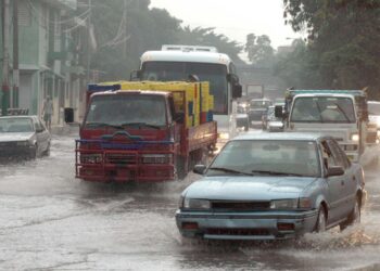 COE reporta 1, 125 personas evacuadas y 225 viviendas afectadas por lluvias