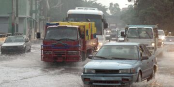 COE reporta 1, 125 personas evacuadas y 225 viviendas afectadas por lluvias