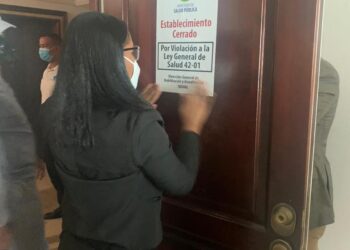 MSP clausura centro de recuperación post quirúrgica que operaba de manera irregular D.N.