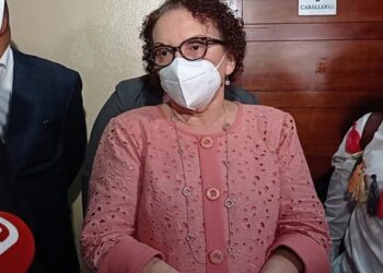 Miriam Germán afirma llamarán a todo el que sea necesario  sobre declaración jurada