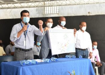 INAPA inicia trabajos para resolver problema de agua potable en Haina y Nigua