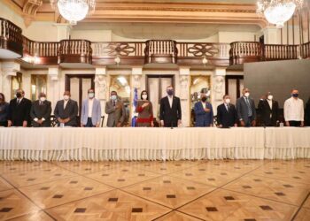 Presidente  dispuso este lunes la creación del gabinete de la Niñez y Adolescencia, y anunció otras acciones para prevenir y erradicar el matrimonio infantil