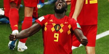 Lukaku convierte a Bélgica en primer finalista Liga de Naciones