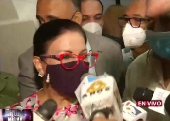 Margarita dice  Ministerio Público puede investigar a todo el que quiera