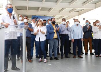 Tras Cuatro Años Paralizada, Presidente Ordena reconstrucción Mercado de La Vega