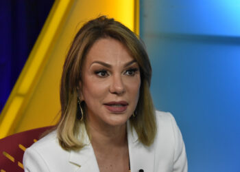 Milagros Germán se compromete a no aceptar publicidad del Estado en sus programas de TV