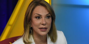 Milagros Germán se compromete a no aceptar publicidad del Estado en sus programas de TV