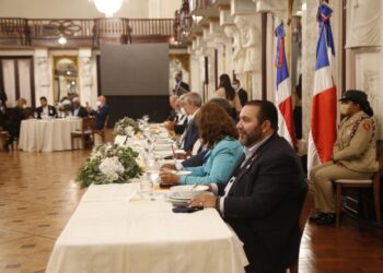 Foro de Partidos Políticos propone un consenso al presidente Luis Abinader para enfrentar crisis generada por COVID-19
