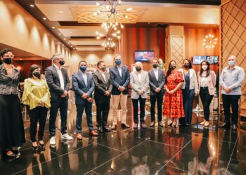 Presidente Abinader transmite mensaje a los amantes del cine desde Downtown Center