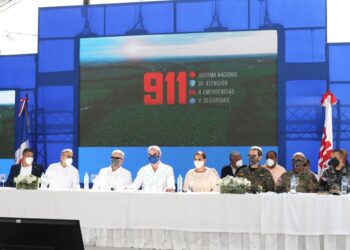 Gobierno pone en operación servicio 9- 1- 1 en Valverde para atención de salud y seguridad a 173,000 habitantes