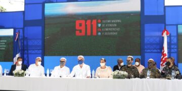 Gobierno pone en operación servicio 9- 1- 1 en Valverde para atención de salud y seguridad a 173,000 habitantes