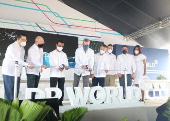 Progreso no se detiene afirma Abinader «Queremos que Punta Caucedo sea el HUB Regional de las Américas»